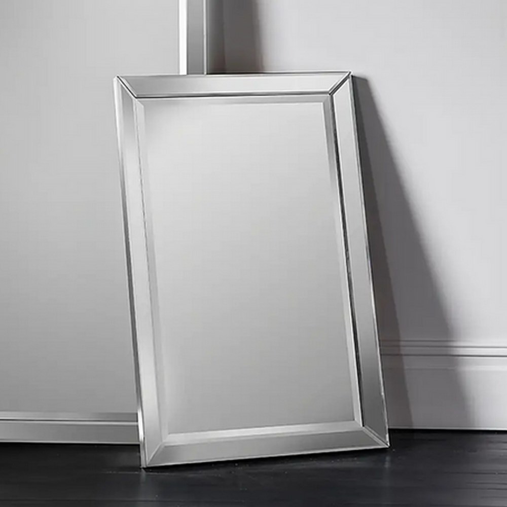 Luxe Tapi Rectangle Olivia Angled Glass Mirror